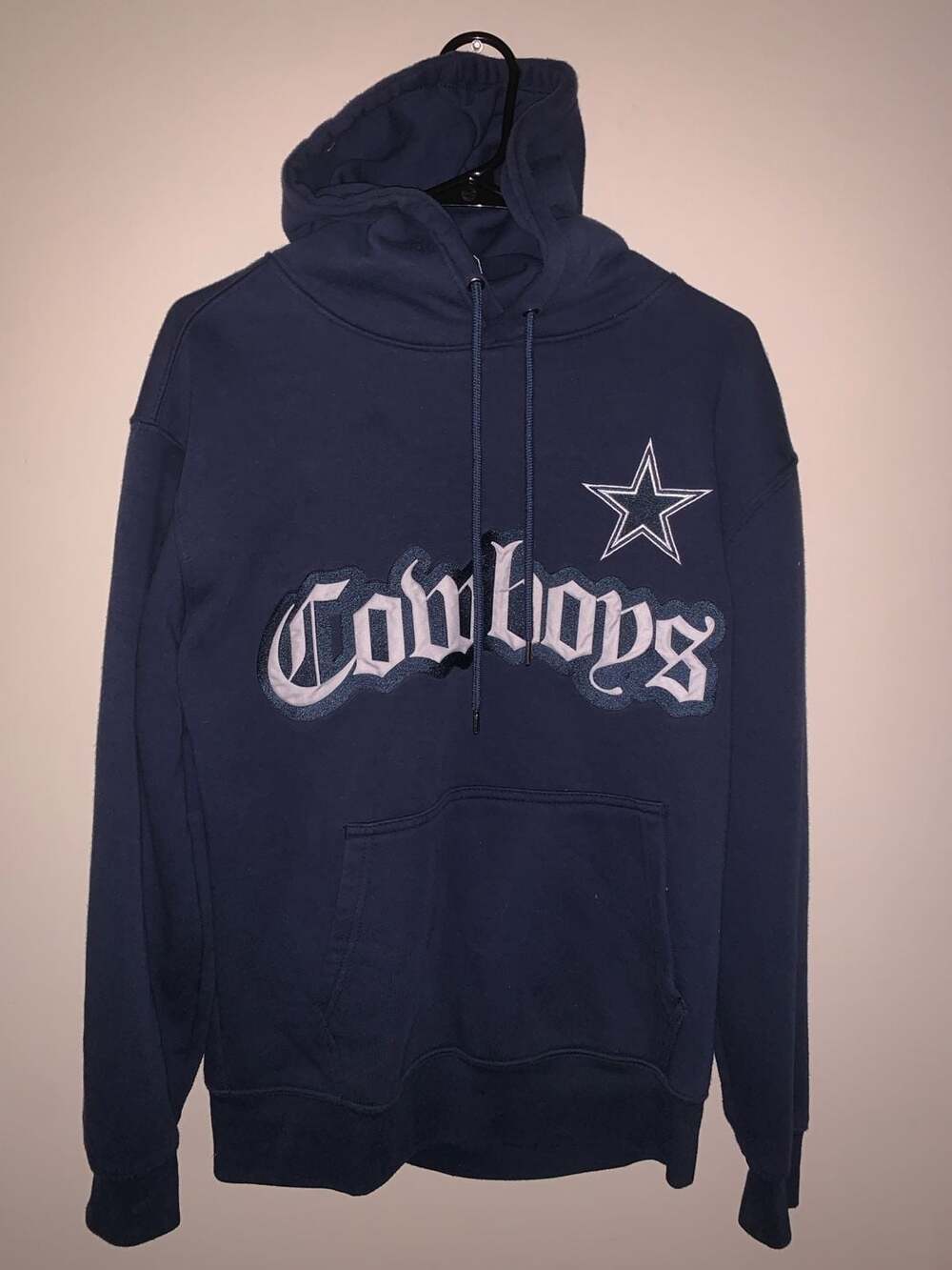 Ultra Game Dallas Cowboys Embroidered Logo Pullover Hoodie